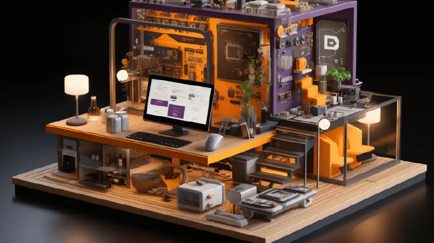 Csharp nuke building system