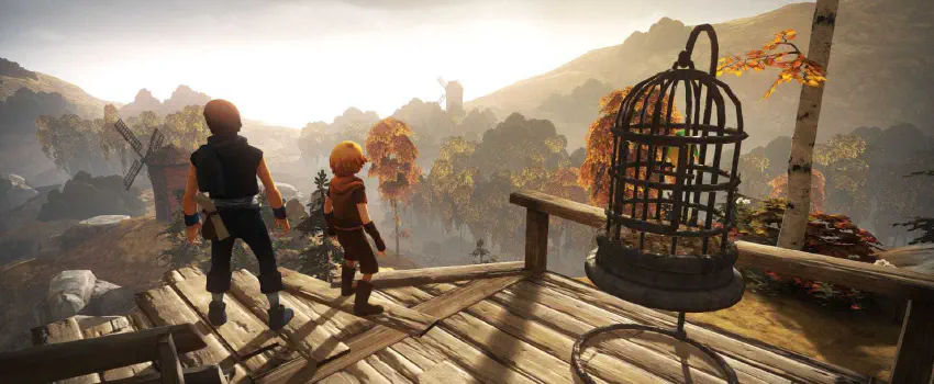 Brothers: A Tale of Two Sons feature