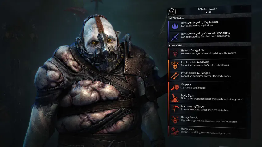 Middle-earth: Shadow of Mordor was updated so completionists can