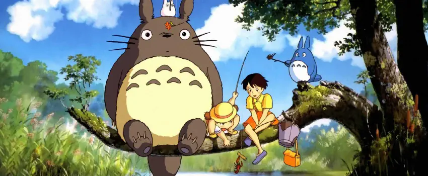 My Neighbor Totoro feature